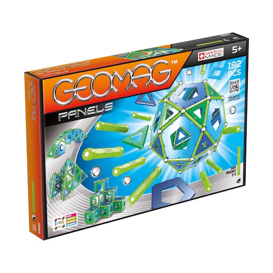 Geomag Panels 192-Piece Magnetic Construction Set